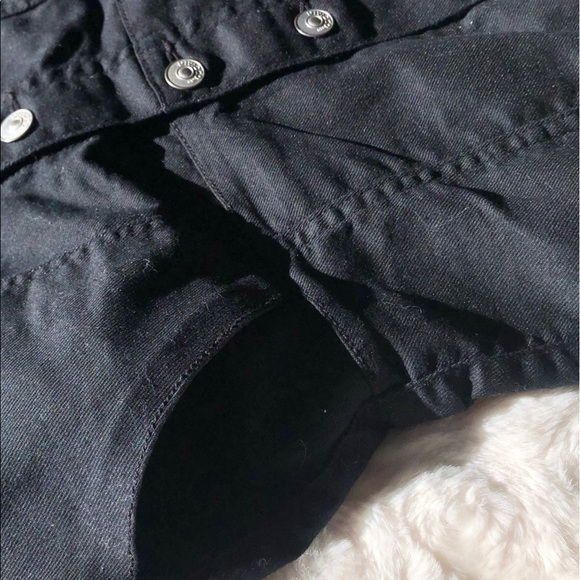 NWT✨Black Button Up Dress - Picture 3 of 6